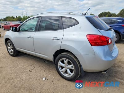 Drugie zdjęcie samochodu z przodu: 2010 NISSAN ROGUE S VIN:JN8AS5MV7AW607369 - miniatura