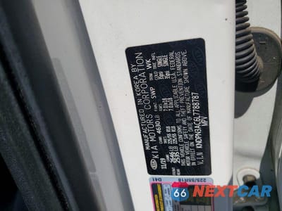 Zdjęcie 13 z 13 samochodu: 2020 KIA SPORTAGE EX VIN:KNDPN3AC6L7788787 - miniatura