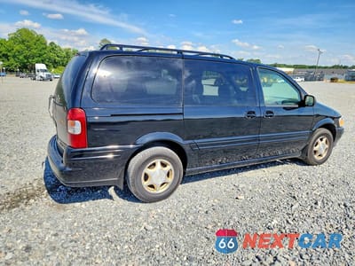 Trzecie zdjęcie samochodu z tyłu: 2000 OLDSMOBILE SILHOUETTE LUXURY VIN:1GHDX13EXYD102057 - miniatura