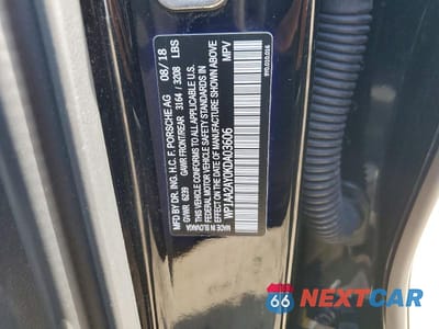 Zdjęcie 13 z 13 samochodu: 2019 PORSCHE CAYENNE VIN:WP1AA2AY0KDA03606 - miniatura