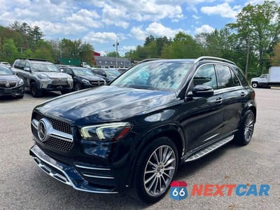 Drugie zdjęcie samochodu z przodu: 2021 MERCEDES-BENZ GLE 450 4MATIC VIN:4JGFB5KBXMA561043 - miniatura