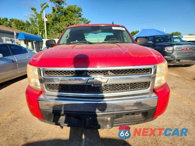 Piąte zdjęcie samochodu w środku: 2007 CHEVROLET SILVERADO C1500 VIN:1GCEC19C37Z524619 - miniatura