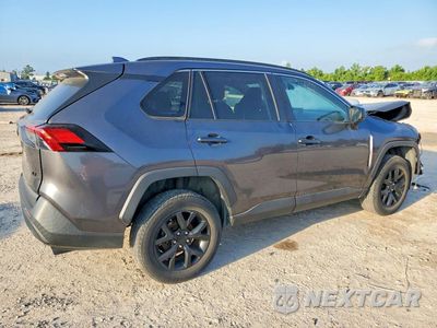 Trzecie zdjęcie samochodu z tyłu: 2021 TOYOTA RAV4 LE VIN:2T3H1RFV5MC166069 - miniatura