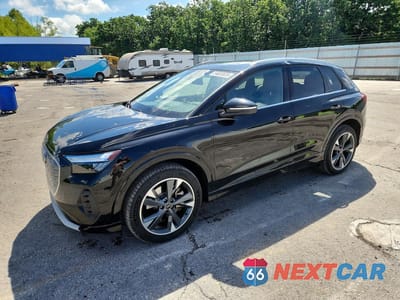 2022 AUDI Q4 E-TRON PREMIUM WA1G2BFZ2NP033956 - główne zdjęcie licytacji z USA - miniatura