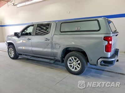 Drugie zdjęcie samochodu z przodu: 2023 CHEVROLET 1500 SILVERADO VIN:1GCUDDED7PZ258742 - miniatura