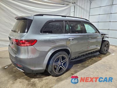 Trzecie zdjęcie samochodu z tyłu: 2024 MERCEDES-BENZ GLS 450 4MATIC VIN:4JGFF5KE6RB048209 - miniatura
