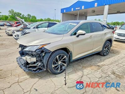 2017 LEXUS RX 450H BASE 2T2BGMCA9HC019322 - główne zdjęcie licytacji z USA - miniatura