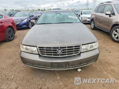 Piąte zdjęcie samochodu w środku: 2001 CADILLAC SEVILLE STS VIN:1G6KY54981U203920 - miniatura