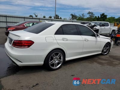 Trzecie zdjęcie samochodu z tyłu: 2016 MERCEDES-BENZ E 350 VIN:WDDHF5KB3GB170631 - miniatura