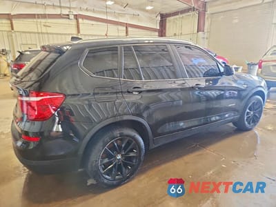 Trzecie zdjęcie samochodu z tyłu: 2016 BMW X3 XDRIVE28I VIN:5UXWX9C56G0D91328 - miniatura