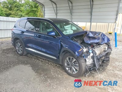 Czwarte zdjęcie samochodu z boku: 2020 HYUNDAI SANTA FE SEL VIN:5NMS33AD3LH254163 - miniatura