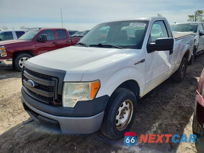2014 FORD F150 1FTMF1CM7EKF77804 - główne zdjęcie licytacji z USA - miniatura