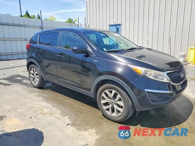 Czwarte zdjęcie samochodu z boku: 2014 KIA SPORTAGE LX VIN:KNDPBCAC2E7549376 - miniatura