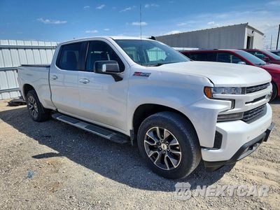 Czwarte zdjęcie samochodu z boku: 2019 CHEVROLET SILVERADO K1500 RST VIN:1GCUYEED5KZ283870 - miniatura