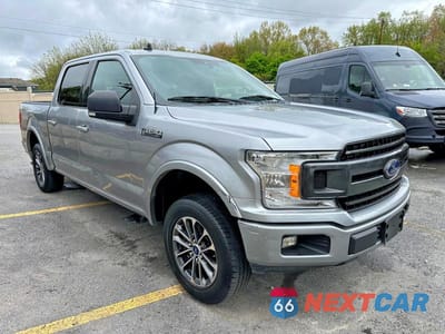 Czwarte zdjęcie samochodu z boku: 2020 FORD F150 SUPERCREW VIN:1FTEW1C57LFB84422 - miniatura
