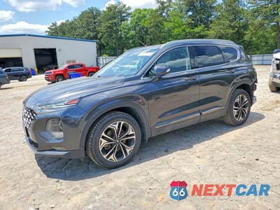 2020 HYUNDAI SANTA FE LIMITED 2.0T 5NMS53AAXLH262227 - główne zdjęcie licytacji z USA - miniatura