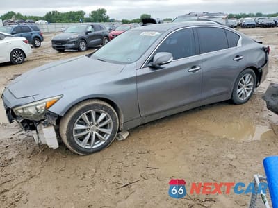 2015 INFINITI Q50 PREMIUM JN1BV7APXFM332952 - główne zdjęcie licytacji z USA - miniatura