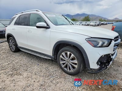 Czwarte zdjęcie samochodu z boku: 2020 MERCEDES-BENZ GLE 450 4MATIC VIN:4JGFB5KB8LA126729 - miniatura