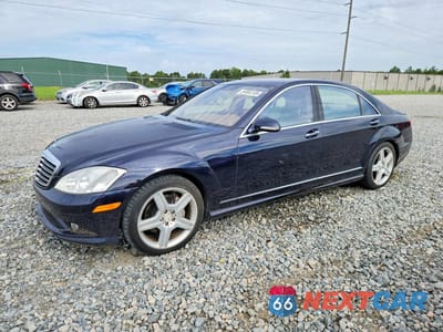2008 MERCEDES-BENZ S 550 WDDNG71XX8A164616 - główne zdjęcie licytacji z USA - miniatura