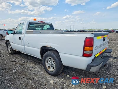 Drugie zdjęcie samochodu z przodu: 2001 CHEVROLET SILVERADO C1500 VIN:1GCEC14V81Z318762 - miniatura