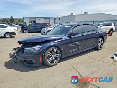 2017 BMW 740 I WBA7E2C34HG740829 - główne zdjęcie licytacji z USA - miniatura