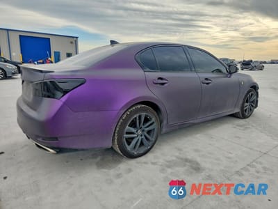 Trzecie zdjęcie samochodu z tyłu: 2016 LEXUS GS 350 F SPORT VIN:JTHBZ1BL2GA001312 - miniatura