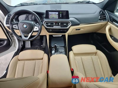 Zdjęcie 8 z 12 samochodu: 2022 BMW X3 XDRIVE30I VIN:5UX53DP00N9M50307 - miniatura