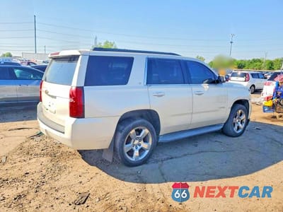 Trzecie zdjęcie samochodu z tyłu: 2015 CHEVROLET TAHOE K1500 LT VIN:1GNSKBKC0FR540658 - miniatura