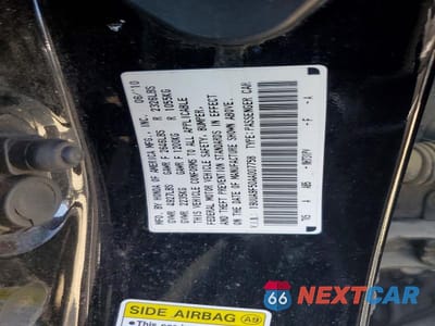 Zdjęcie 12 z 12 samochodu: 2010 ACURA TL VIN:19UUA9F50AA007758 - miniatura