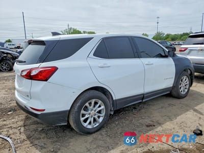 Trzecie zdjęcie samochodu z tyłu: 2018 CHEVROLET EQUINOX LT VIN:2GNAXJEV4J6238704 - miniatura