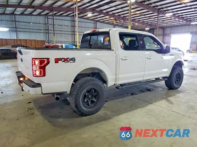 Trzecie zdjęcie samochodu z tyłu: 2020 FORD F150 SUPERCREW VIN:1FTEW1E56LKD45542 - miniatura