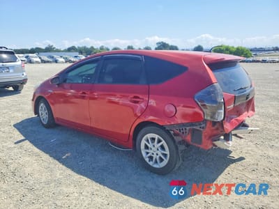 Drugie zdjęcie samochodu z przodu: 2014 TOYOTA PRIUS V THREE VIN:JTDZN3EU9EJ000523 - miniatura