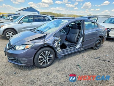 2014 HONDA CIVIC EX 2HGFB2F84EH556488 - główne zdjęcie licytacji z USA - miniatura