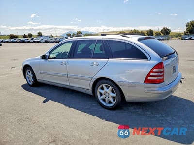 Drugie zdjęcie samochodu z przodu: 2003 MERCEDES-BENZ C 240 SPORTWAGON VIN:WDBRH61J53F390703 - miniatura