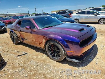 Czwarte zdjęcie samochodu z boku: 2021 DODGE CHALLENGER R VIN:2C3CDZFJ1MH516931 - miniatura