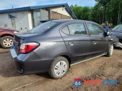 Trzecie zdjęcie samochodu z tyłu: 2024 MITSUBISHI MIRAGE G4 ES VIN:ML32FUFJ1RHF04561 - miniatura