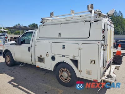 Drugie zdjęcie samochodu z przodu: 2013 FORD F350 SUPER DUTY VIN:1FDRF3A6XDEB92333 - miniatura