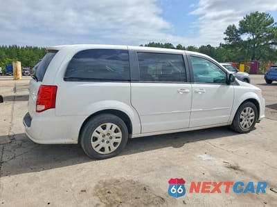 Trzecie zdjęcie samochodu z tyłu: 2017 DODGE GRAND CARAVAN SE VIN:2C4RDGBG4HR855736 - miniatura