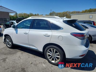 Drugie zdjęcie samochodu z przodu: 2013 LEXUS RX 350 BASE VIN:2T2BK1BA2DC222982 - miniatura
