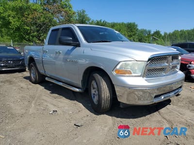 Czwarte zdjęcie samochodu z boku: 2011 DODGE RAM 1500 VIN:1D7RV1GPXBS673215 - miniatura