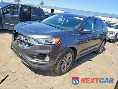 2019 FORD EDGE SEL 2FMPK4J94KBB03769 - główne zdjęcie licytacji z USA - miniatura