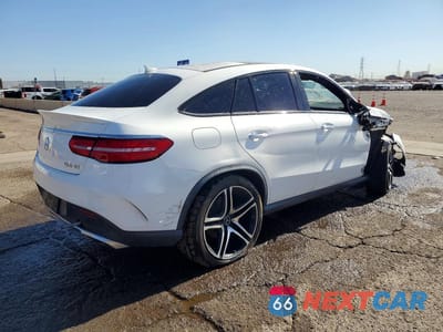Trzecie zdjęcie samochodu z tyłu: 2018 MERCEDES-BENZ GLE COUPE 43 AMG VIN:4JGED6EBXJA103859 - miniatura