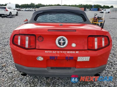 Zdjęcie 6 z 12 samochodu: 2012 FORD MUSTANG VIN:1ZVBP8EM9C5235242 - miniatura