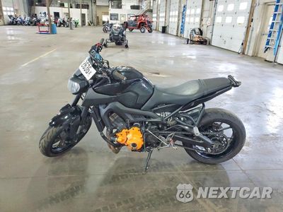 Trzecie zdjęcie samochodu z tyłu: 2016 YAMAHA FZ09 C VIN:JYARN33E5GA009696 - miniatura