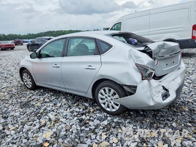 Drugie zdjęcie samochodu z przodu: 2019 NISSAN SENTRA S VIN:3N1AB7AP5KY302494 - miniatura