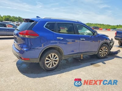 Trzecie zdjęcie samochodu z tyłu: 2020 NISSAN ROGUE SV VIN:KNMAT2MT7LP500213 - miniatura