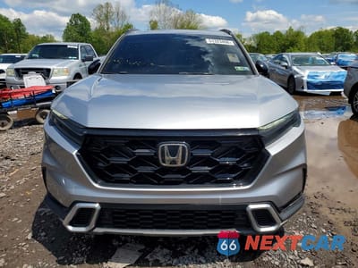 Piąte zdjęcie samochodu w środku: 2023 HONDA CR-V SPORT TOURING VIN:2HKRS6H98PH807371 - miniatura