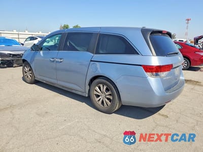 Drugie zdjęcie samochodu z przodu: 2014 HONDA ODYSSEY EXL VIN:5FNRL5H68EB068236 - miniatura
