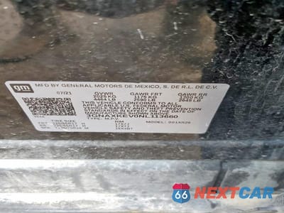 Zdjęcie 13 z 13 samochodu: 2022 CHEVROLET EQUINOX LT VIN:3GNAXKEV0NL113660 - miniatura
