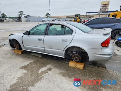 Drugie zdjęcie samochodu z przodu: 2004 OLDSMOBILE ALERO GL VIN:1G3NL52E64C191009 - miniatura